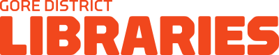 Gore Library - print logo